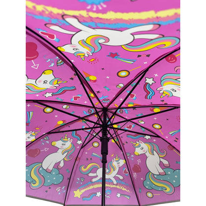Kids Colorful Animal Auto Open-Fold Umbrella UM5022 (12pc)