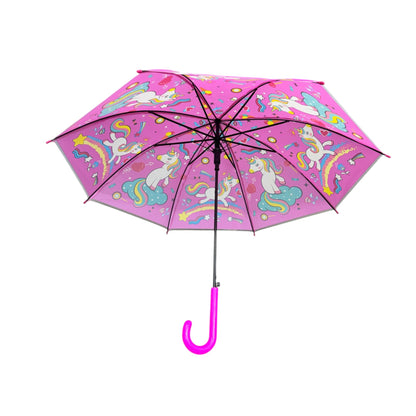 Kids Colorful Animal Auto Open-Fold Umbrella UM5022 (12pc)