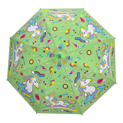 Kids Colorful Animal Auto Open-Fold Umbrella UM5022 (12pc)