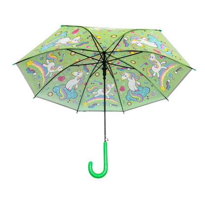 Kids Colorful Animal Auto Open-Fold Umbrella UM5022 (12pc)