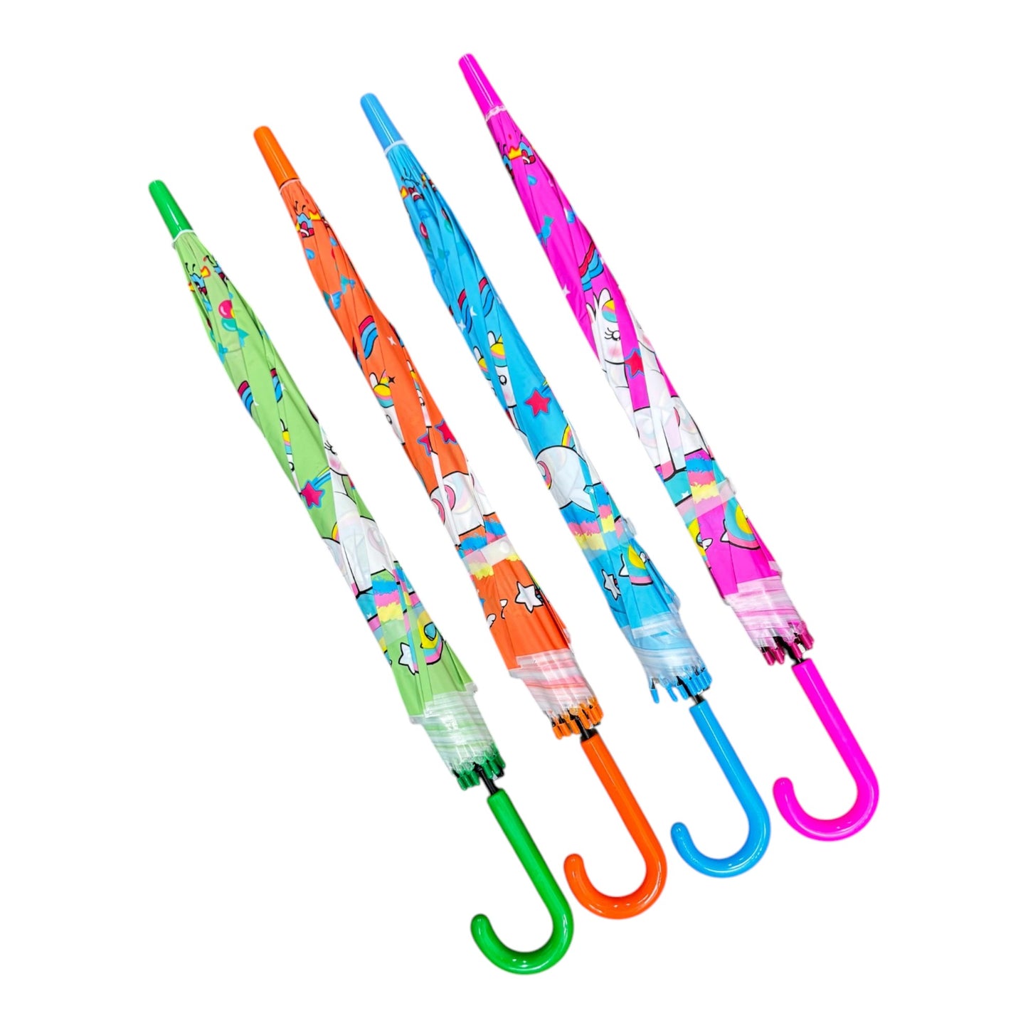 Kids Colorful Animal Auto Open-Fold Umbrella UM5022 (12pc)
