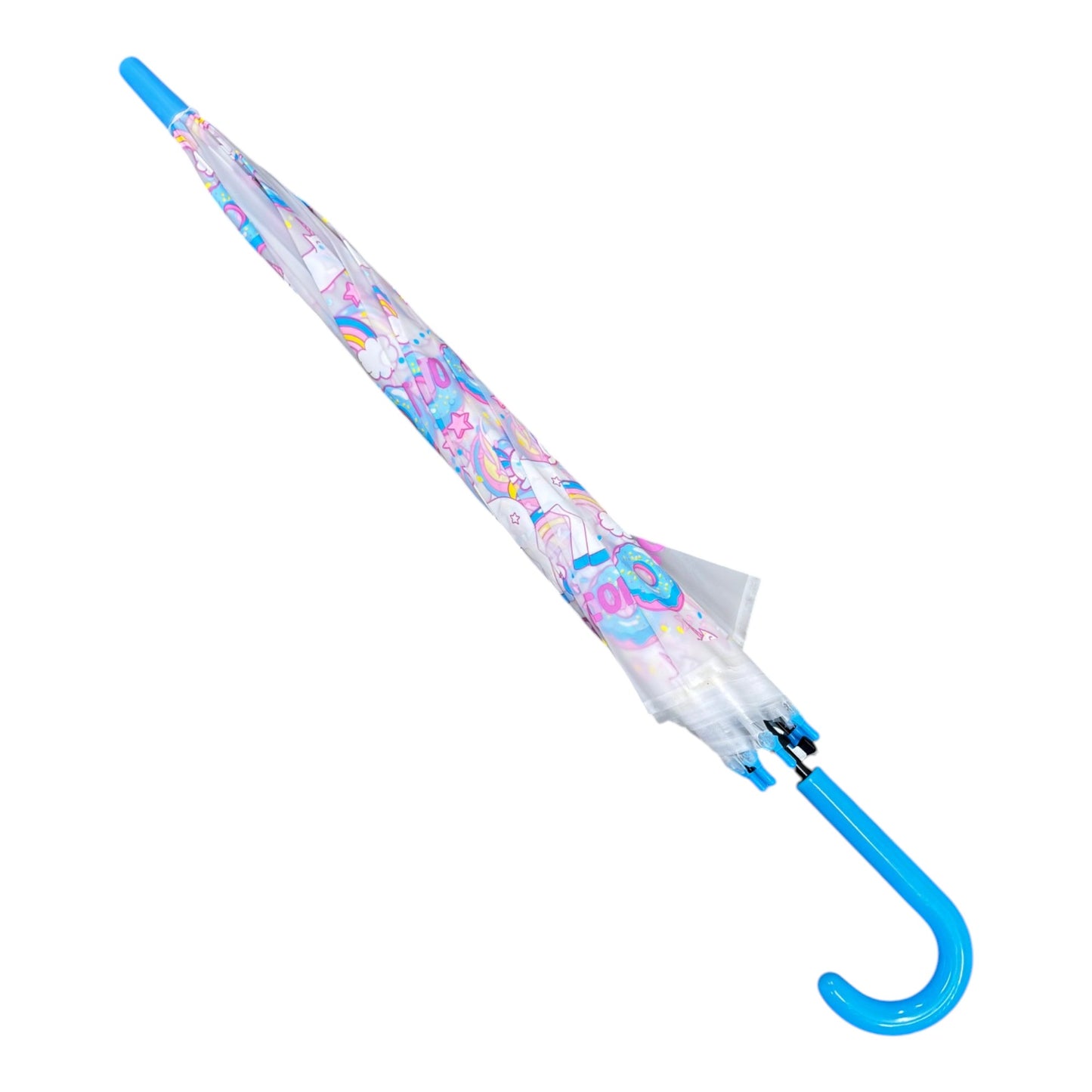 Kids Clear Animal Rainbow Auto Open-Fold Umbrella UM5021 (12pc)
