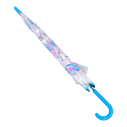 Kids Clear Animal Rainbow Auto Open-Fold Umbrella UM5021 (12pc)