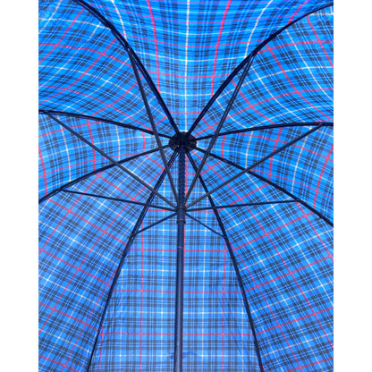 Classic Check 8 Panel Umbrella UM7606(12PC)
