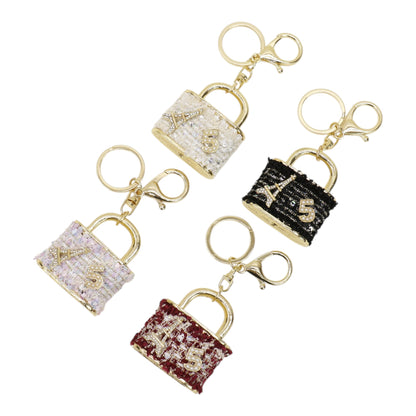 Stylish Padlock-Shaped Keychain And Bag Charm JK6228-8 (12)
