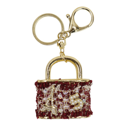 Stylish Padlock-Shaped Keychain And Bag Charm JK6228-8 (12)