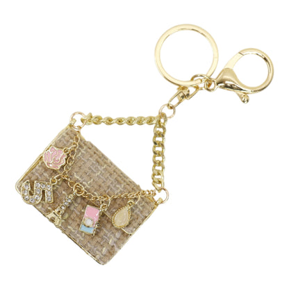 Elegant Bag-Shaped Keychain And Bag Charm JK6228-27 (12)