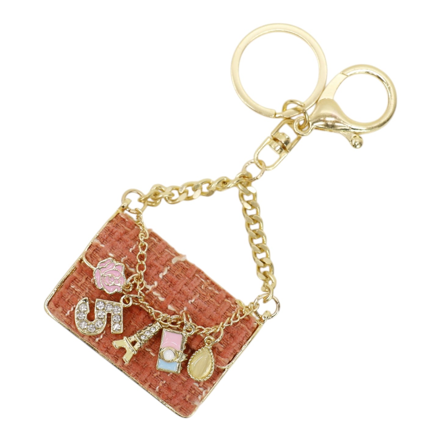 Elegant Bag-Shaped Keychain And Bag Charm JK6228-27 (12)