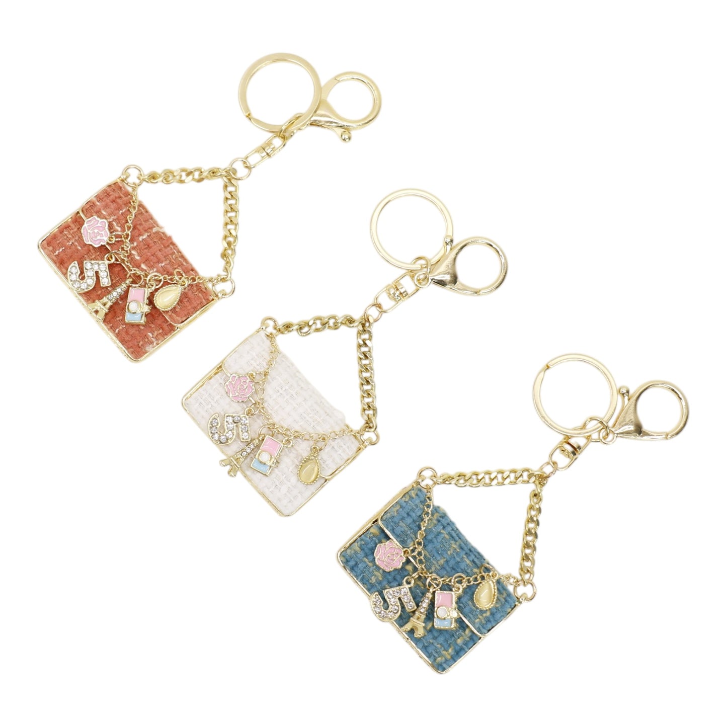 Elegant Bag-Shaped Keychain And Bag Charm JK6228-27 (12)