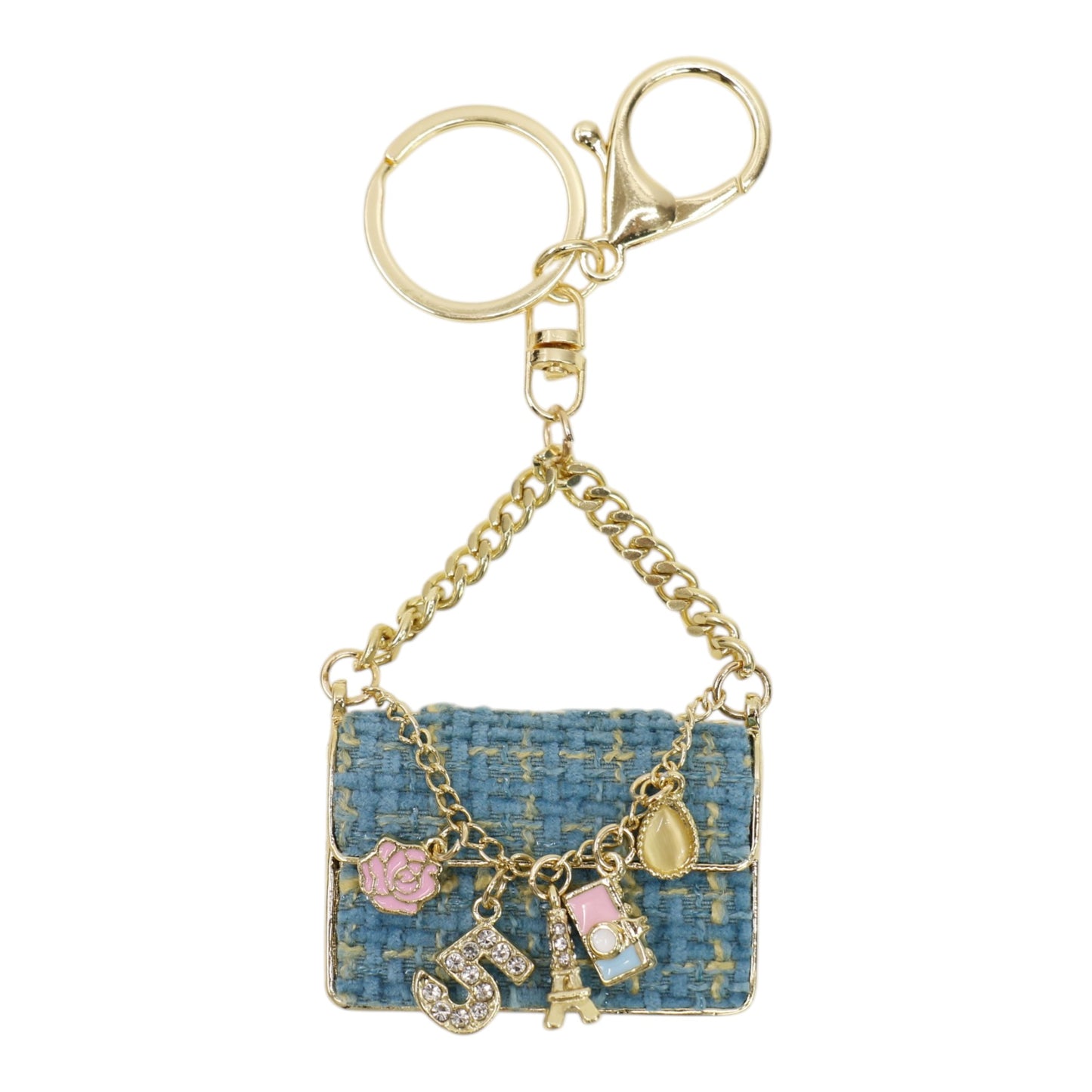 Elegant Bag-Shaped Keychain And Bag Charm JK6228-27 (12)