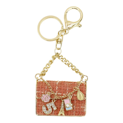 Elegant Bag-Shaped Keychain And Bag Charm JK6228-27 (12)