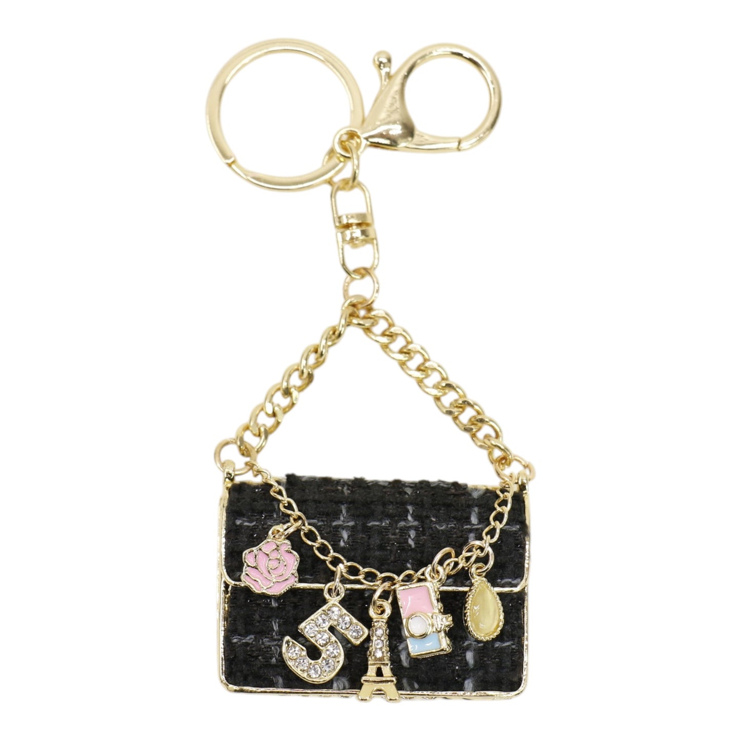 Elegant Bag-Shaped Keychain And Bag Charm JK6228-27 (12)
