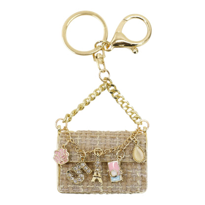 Elegant Bag-Shaped Keychain And Bag Charm JK6228-27 (12)