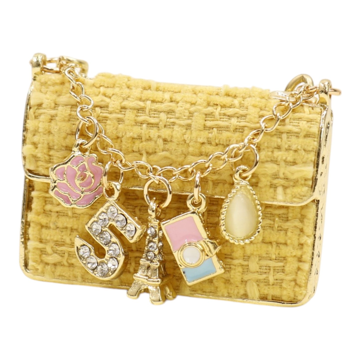 Elegant Bag-Shaped Keychain And Bag Charm JK6228-27 (12)