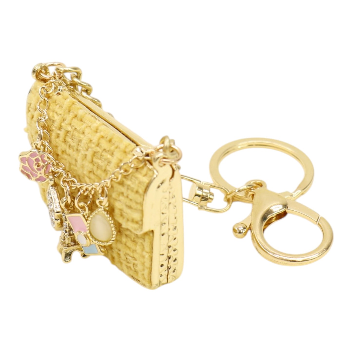 Elegant Bag-Shaped Keychain And Bag Charm JK6228-27 (12)