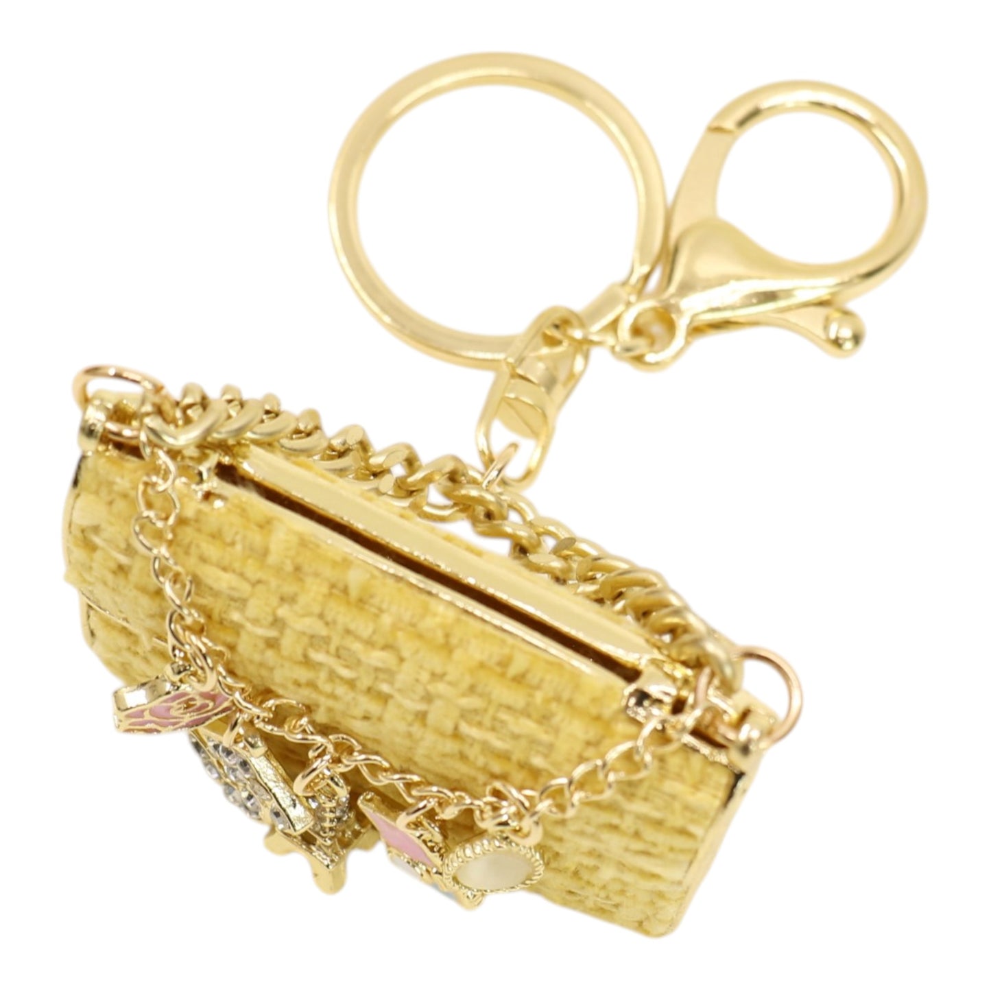 Elegant Bag-Shaped Keychain And Bag Charm JK6228-27 (12)