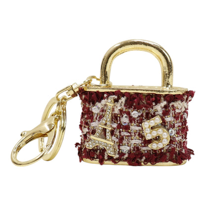 Stylish Padlock-Shaped Keychain And Bag Charm JK6228-8 (12)