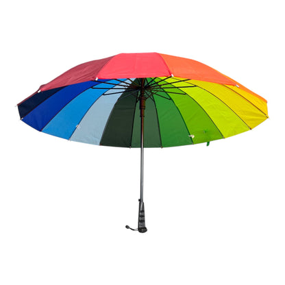 Rainbow 16 Panel Umbrella UM5616. (12PC)