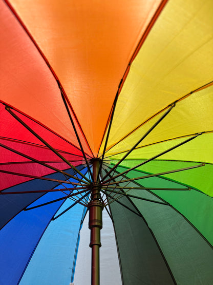 Rainbow 16 Panel Umbrella UM5616. (12PC)