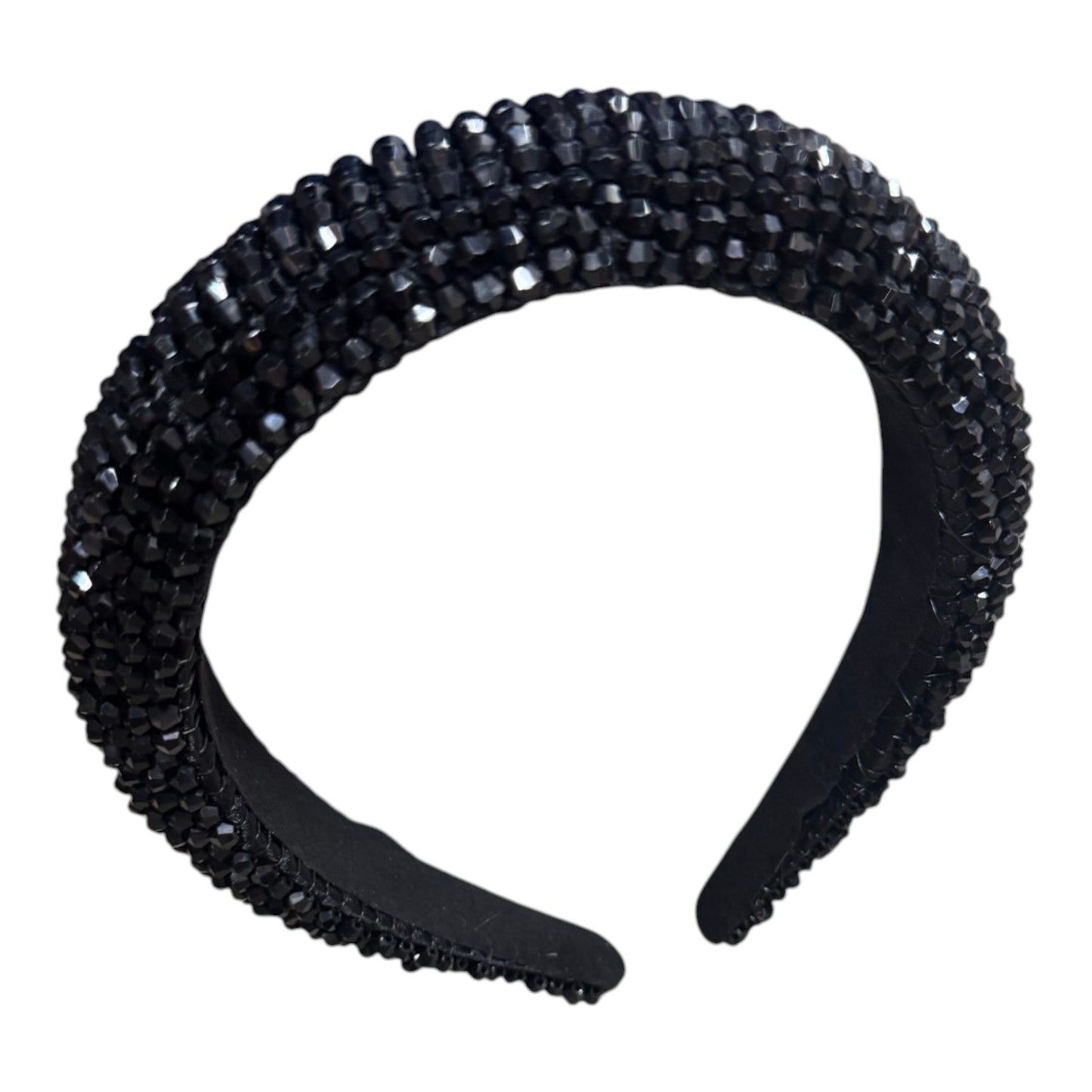 Multi Crystal Beaded Headband HB1203-2. (12PC)