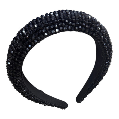 Multi Crystal Beaded Headband HB1203-2. (12PC)