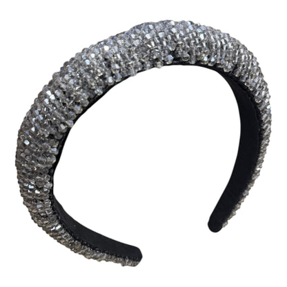 Multi Crystal Beaded Headband HB1203-2. (12PC)