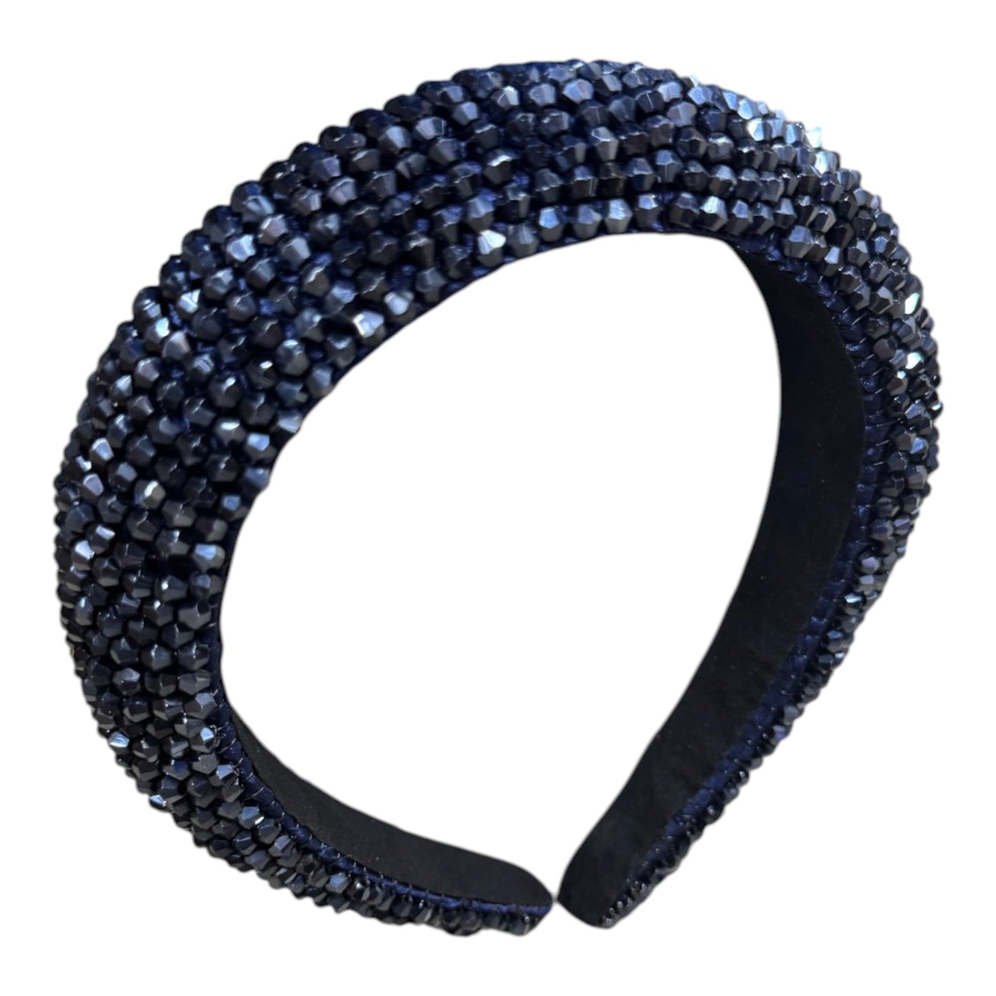 Multi Crystal Beaded Headband HB1203-2. (12PC)