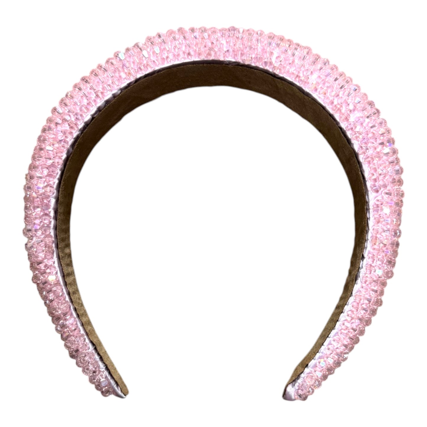 Multi Crystal Beaded Headband HB1203-2. (12PC)