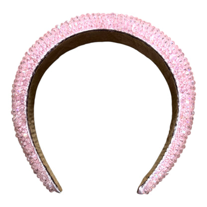 Multi Crystal Beaded Headband HB1203-2. (12PC)
