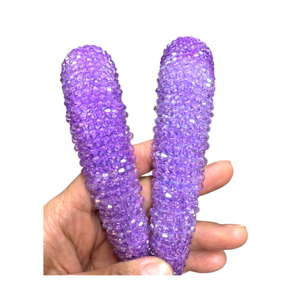 Multi Crystal Beaded Headband HB1203-2. (12PC)