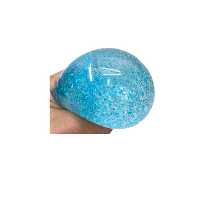 Glitter Squishy Dumpling Toy TR6531-2 (12PC)