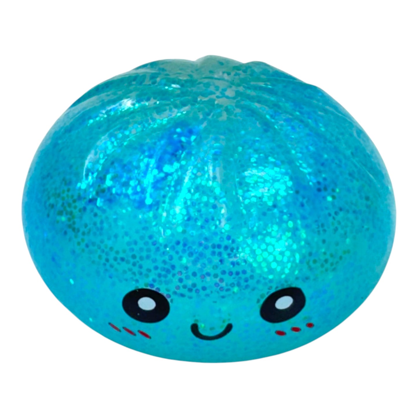 Glitter Squishy Dumpling Toy TR6531-2 (12PC)