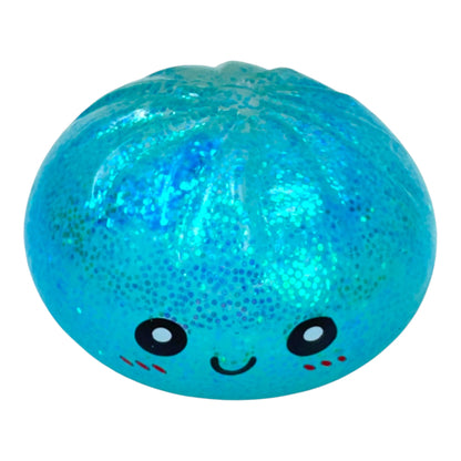 Glitter Squishy Dumpling Toy TR6531-2 (12PC)