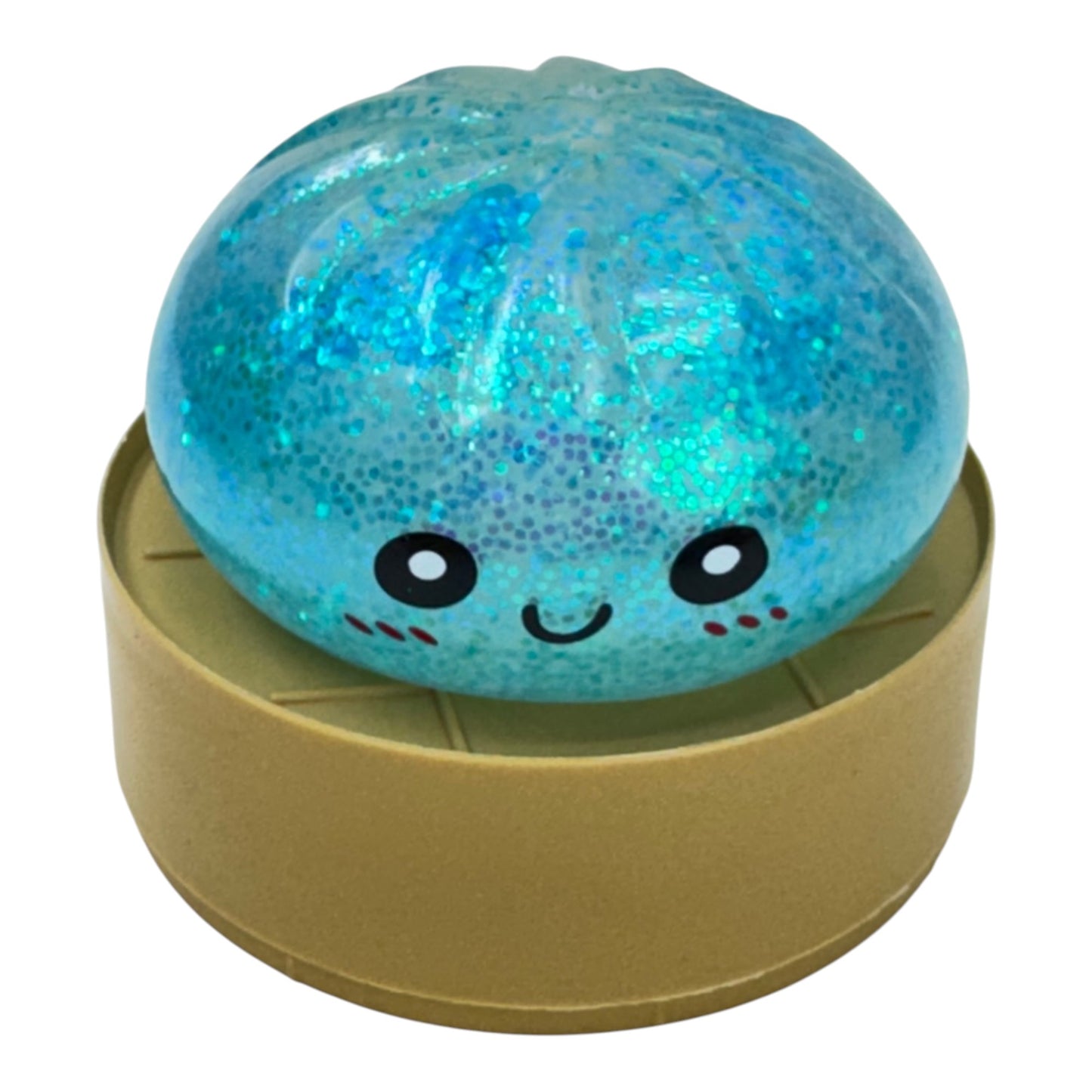Glitter Squishy Dumpling Toy TR6531-2 (12PC)