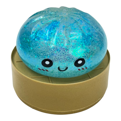 Glitter Squishy Dumpling Toy TR6531-2 (12PC)