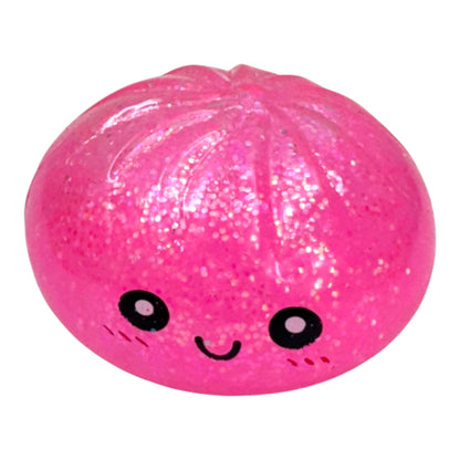 Glitter Squishy Dumpling Toy TR6531-2 (12PC)