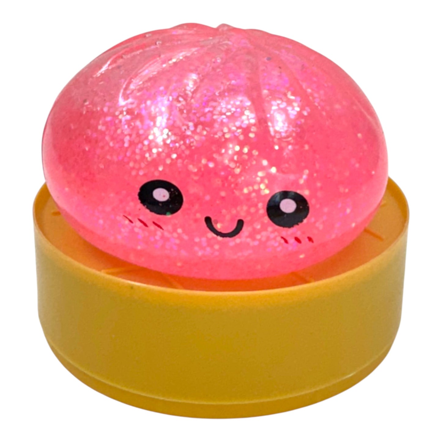 Glitter Squishy Dumpling Toy TR6531-2 (12PC)