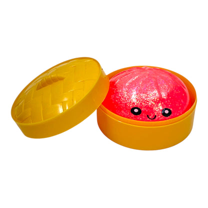 Glitter Squishy Dumpling Toy TR6531-2 (12PC)