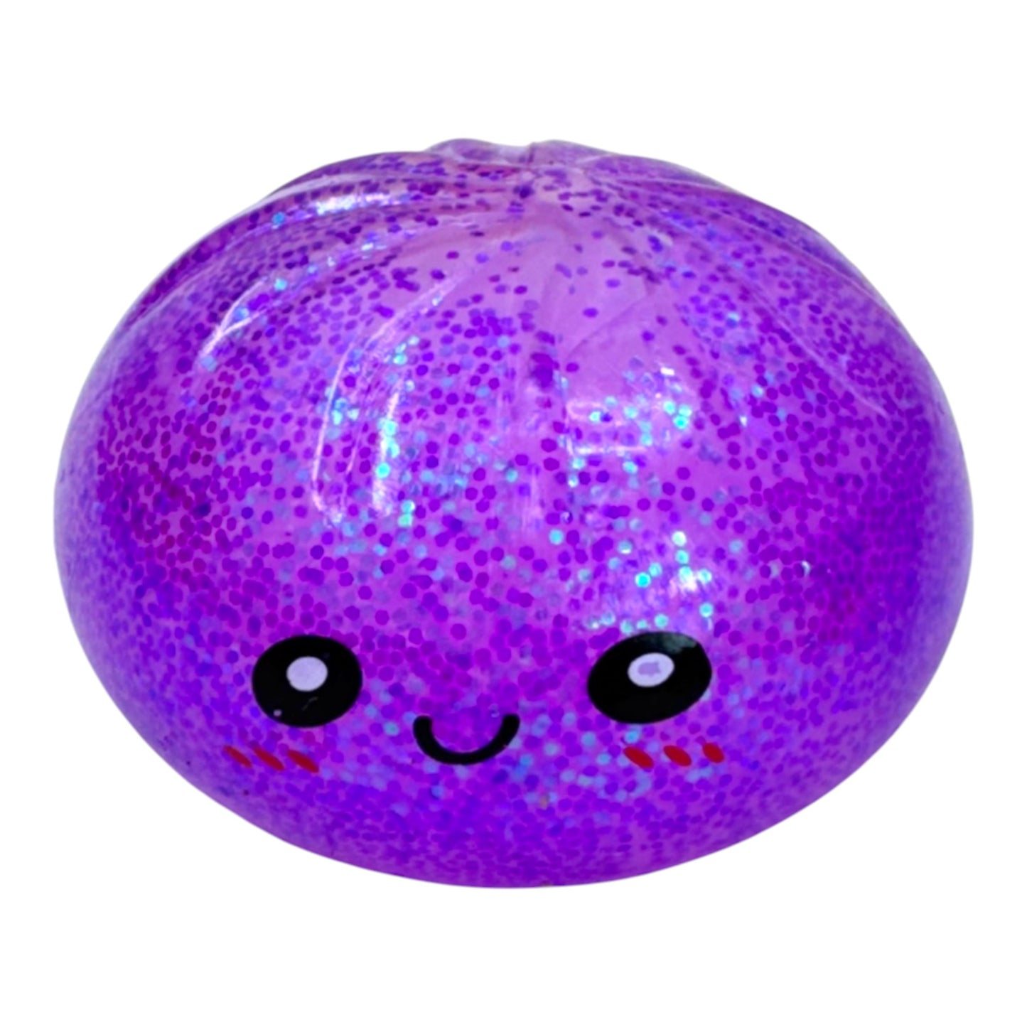 Glitter Squishy Dumpling Toy TR6531-2 (12PC)