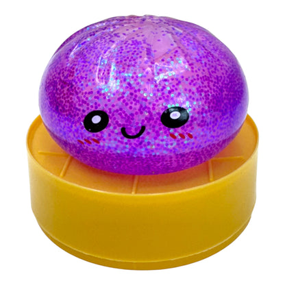 Glitter Squishy Dumpling Toy TR6531-2 (12PC)