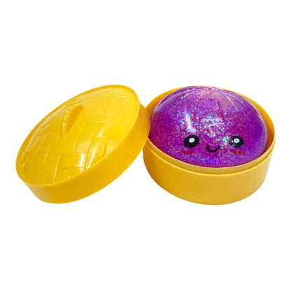 Glitter Squishy Dumpling Toy TR6531-2 (12PC)