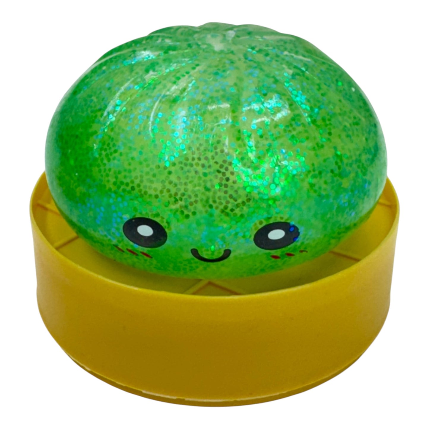 Glitter Squishy Dumpling Toy TR6531-2 (12PC)