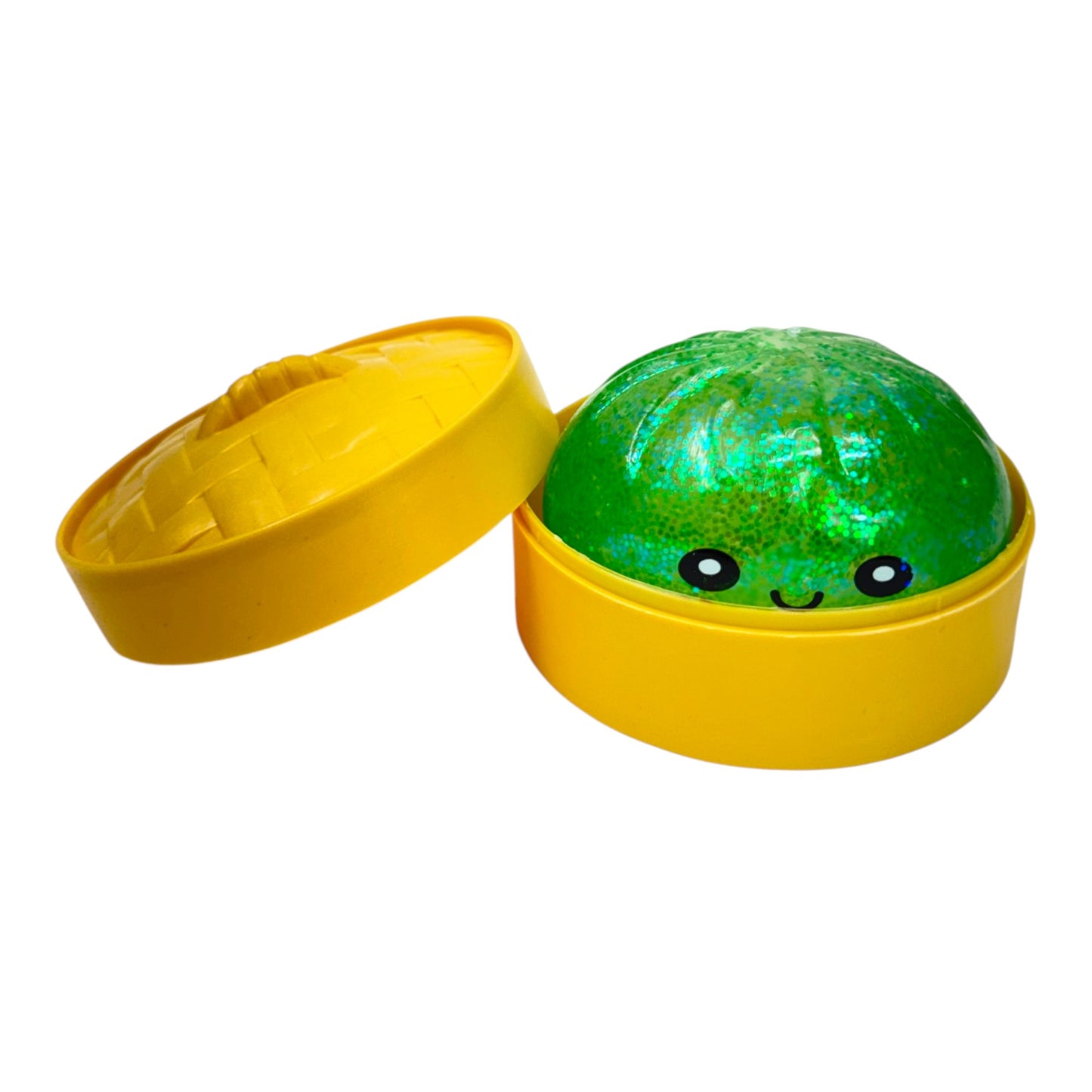 Glitter Squishy Dumpling Toy TR6531-2 (12PC)