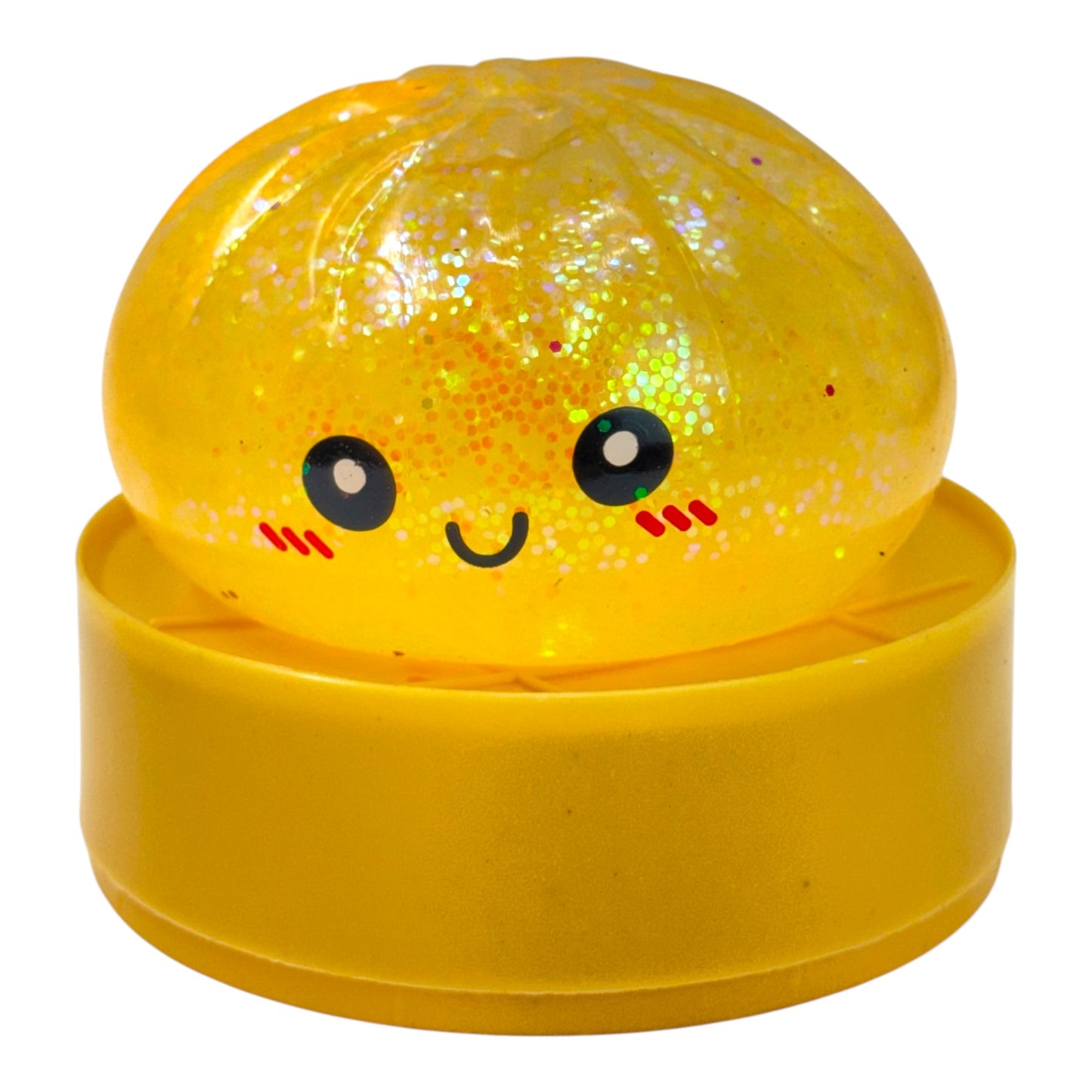 Glitter Squishy Dumpling Toy TR6531-2 (12PC)
