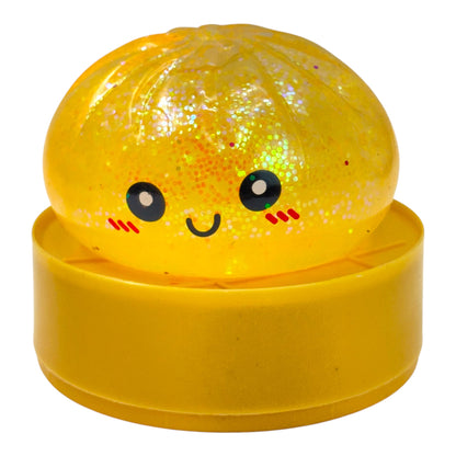 Glitter Squishy Dumpling Toy TR6531-2 (12PC)