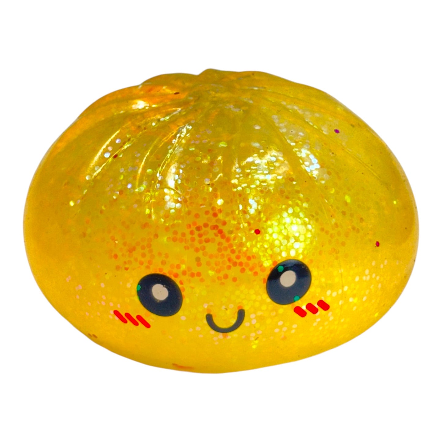 Glitter Squishy Dumpling Toy TR6531-2 (12PC)