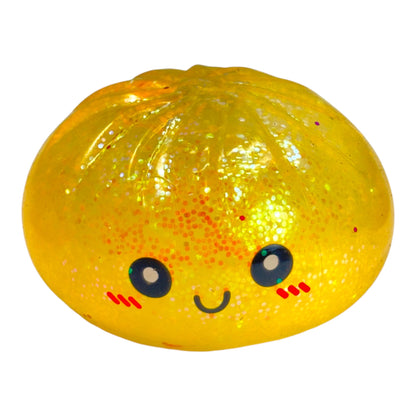 Glitter Squishy Dumpling Toy TR6531-2 (12PC)