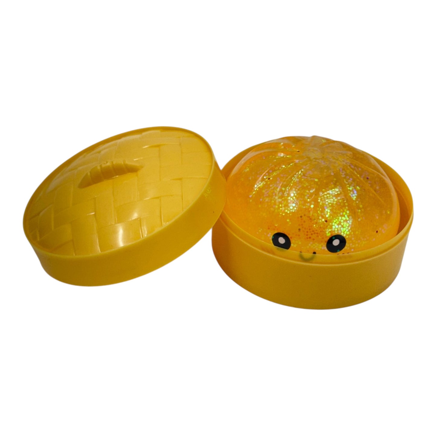 Glitter Squishy Dumpling Toy TR6531-2 (12PC)