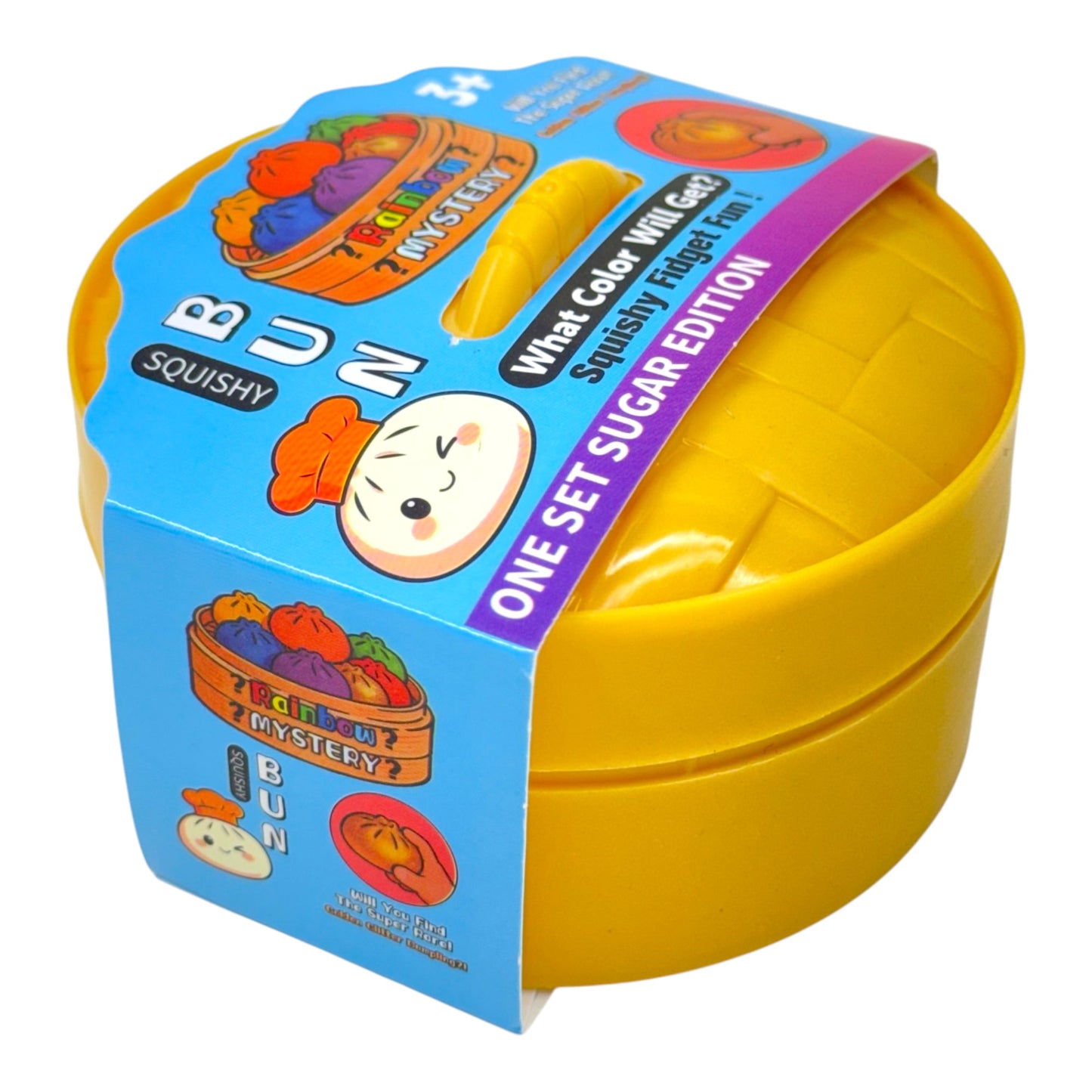 Glitter Squishy Dumpling Toy TR6531-2 (12PC)