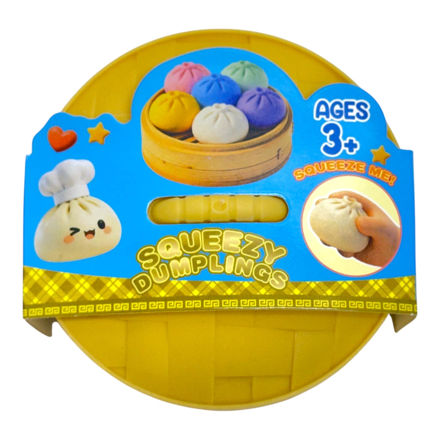 Soft Squishy Dumpling TR6418-4 (12PC)
